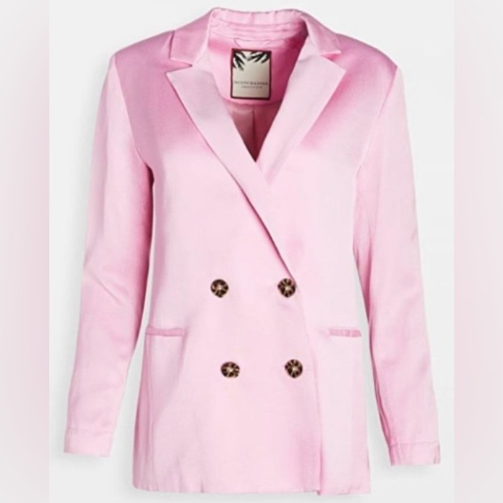 NWT Scotch & Soda Pink Blazer